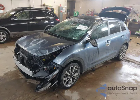 2022 Kia Niro Touring Se из США, поврежденный, VIN KNDCC3LC0N5532435